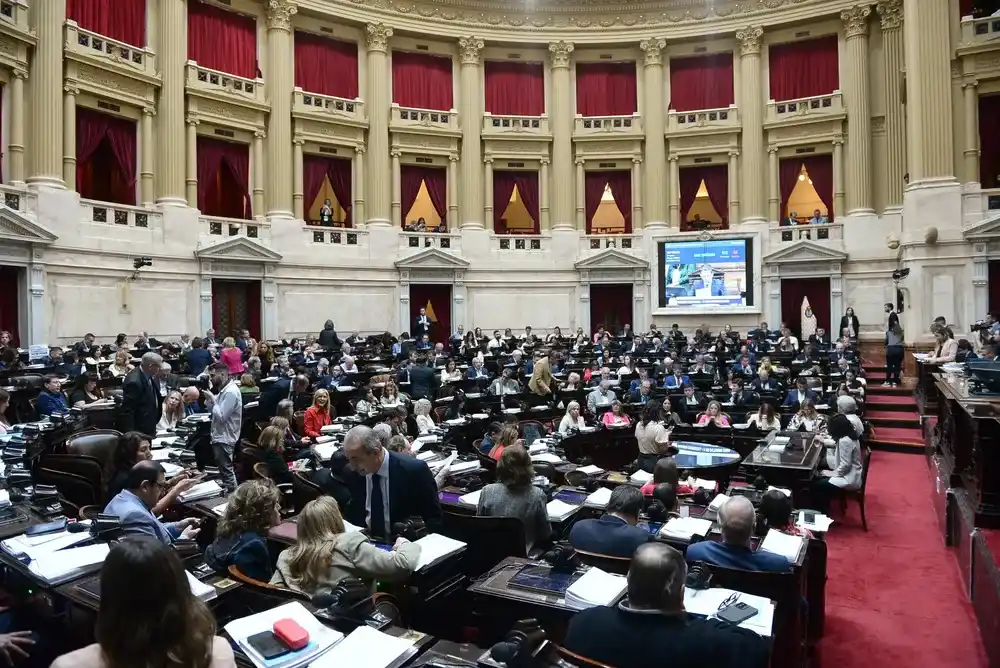 La sesión se desarrollará el próximo jueves en la Cámara de Diputados