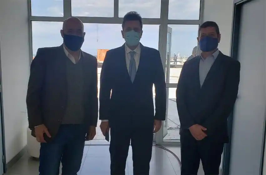 La CGT celebró el dragado del puerto: "Son decisiones políticas muy necesarias"