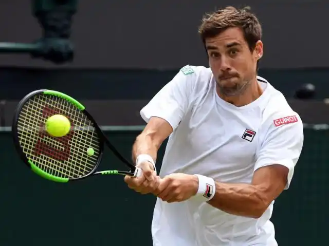 Pella no pudo contra Bautista Agut y se terminó su mejor Wimbledon
