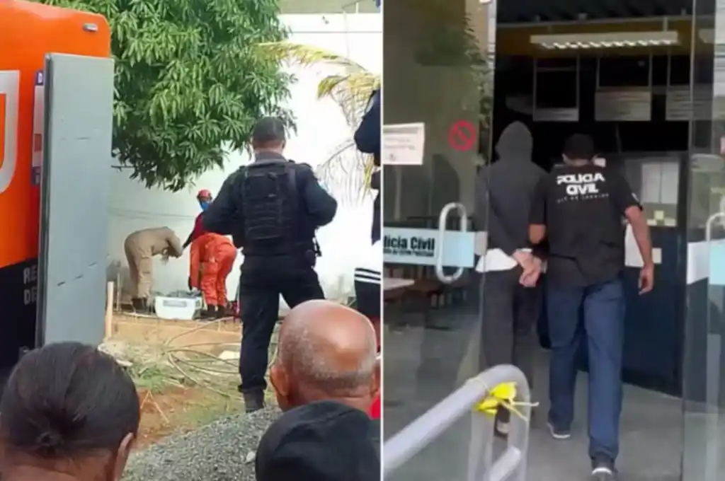 El joven de 14 años mató a sus padres y a su hermano con un arma.