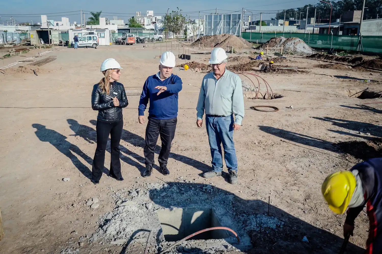 La obra pública en educación avanza en Arroyito.