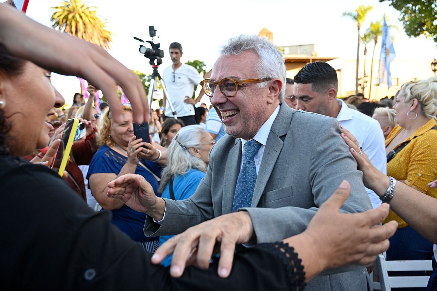 Julio Zamora comenzó su tercer mandato en Tigre: “Queremos un municipio más armonioso, equitativo y con justicia social”