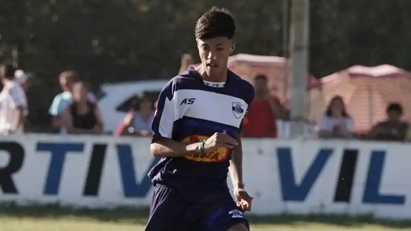 Bautista Saldungaray vuelve a Del Valle tras su paso por Gimnasia