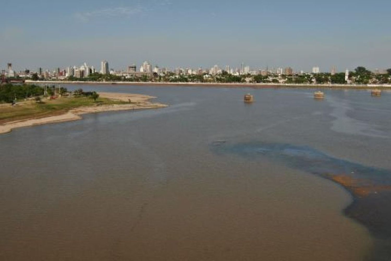 Desde el INA afirmaron que el río Paraná seguirá creciendo hasta mediados de noviembre