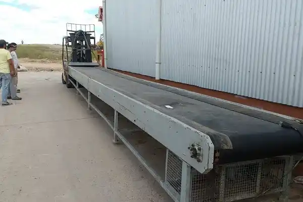 Ecoparque: restauraron una cinta transportadora para clasificar residuos
