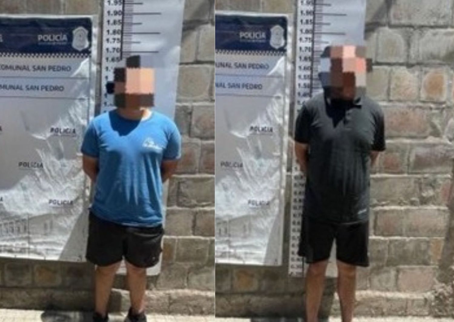 Dos jóvenes aprehendidos tras circular por la calle con un arma de fuego