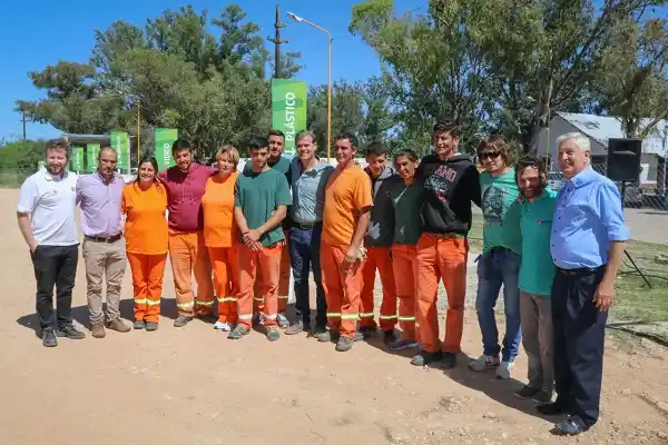 Se inauguró la Estación Verde para los residuos que no pueden ser recolectados