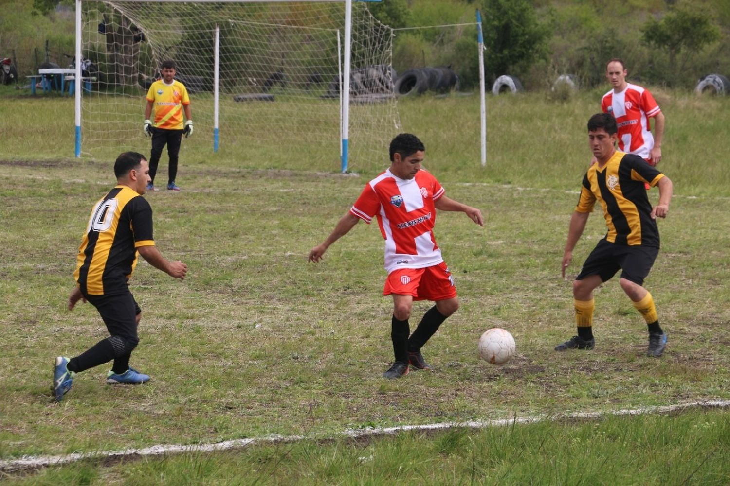 AFAG: Rodeo de Urdinarrain goleó y se afianza en la punta