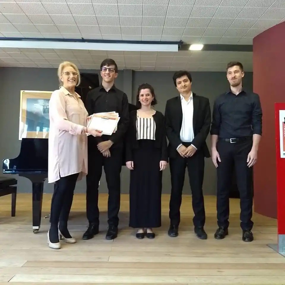 Adrián Pellegrino se quedó con el primer premio del Concurso Nacional de Piano
