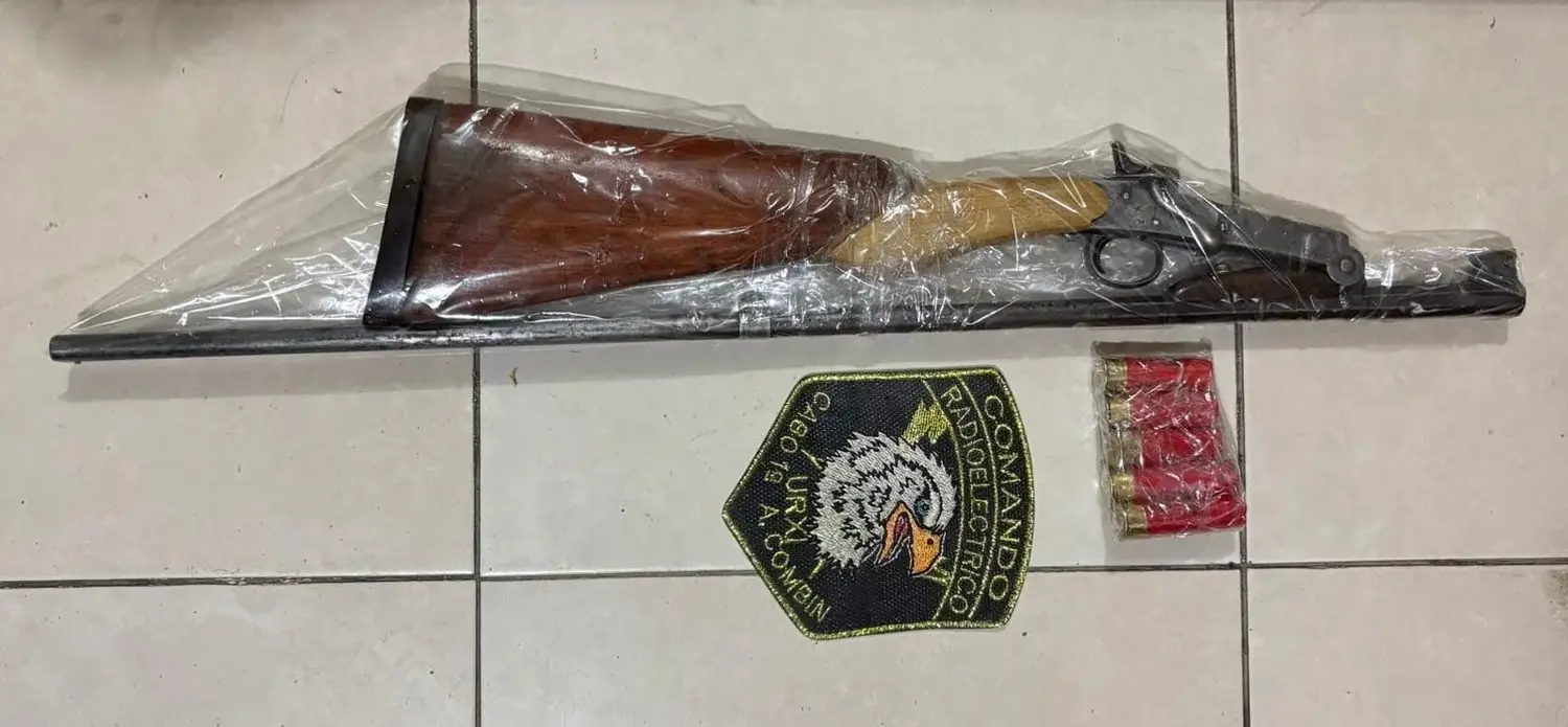 Detuvieron a un hombre armado en Esperanza