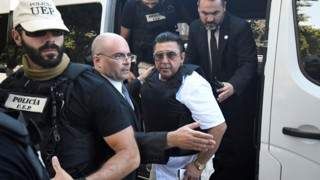 El padre de “El Fantasma” Paz, detenido por tráfico de drogas y lavado