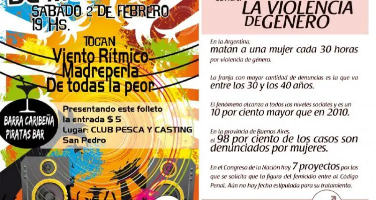 Festival contra la violencia de género