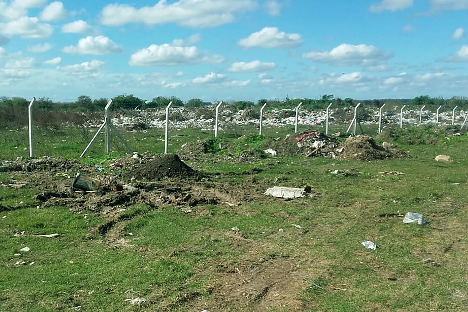 Personal técnico de la Secretaría de Ambiente realizó una nueva inspección en Nogoyá