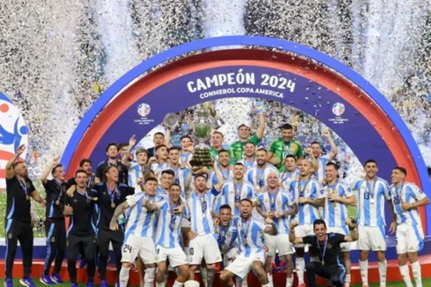 Argentina sigue siendo el campeón de la Copa América