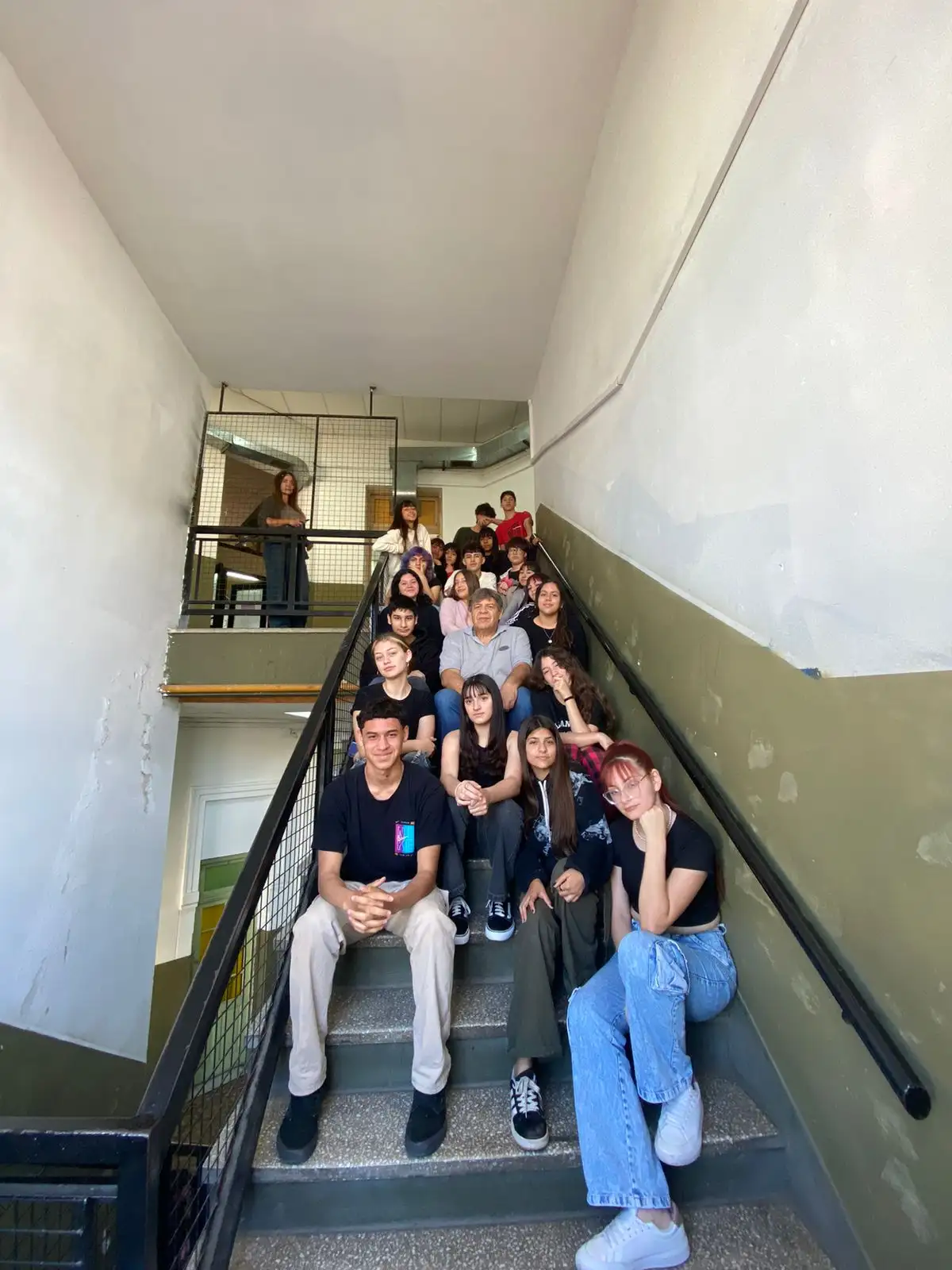 despedida de preceptor