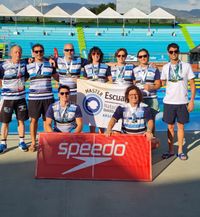 Escualo volvió de Medellín con medallas en su haber