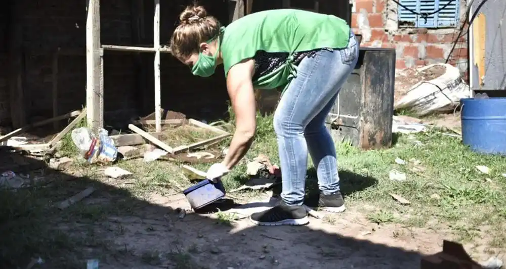 Cronograma de castraciones de animales de compañía y descacharrado en Santa Fe