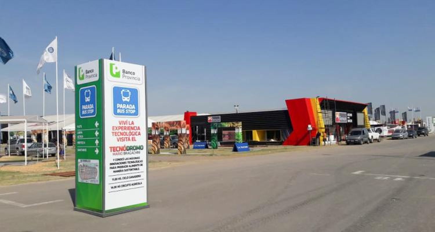 Comenzó Expoagro, en medio de paro y protesta contra las retenciones