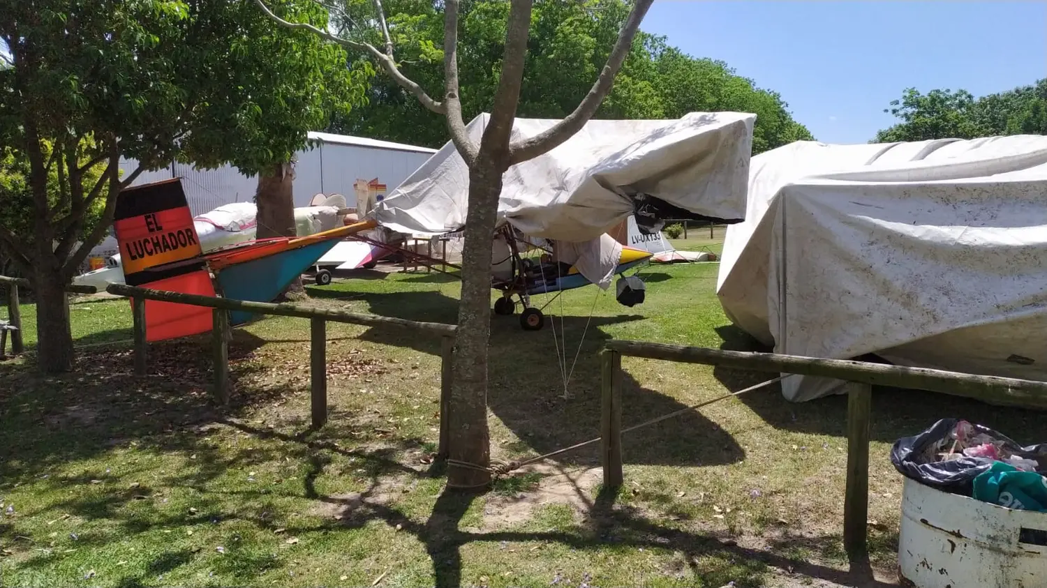 El Aeroclub renovó el permiso para utilizar el aeródromo y la institución volvió a la normalidad