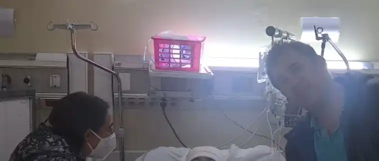 La salud de Gaspar Rivas: despertó y “es un paso enorme que no esperábamos ni ahí”