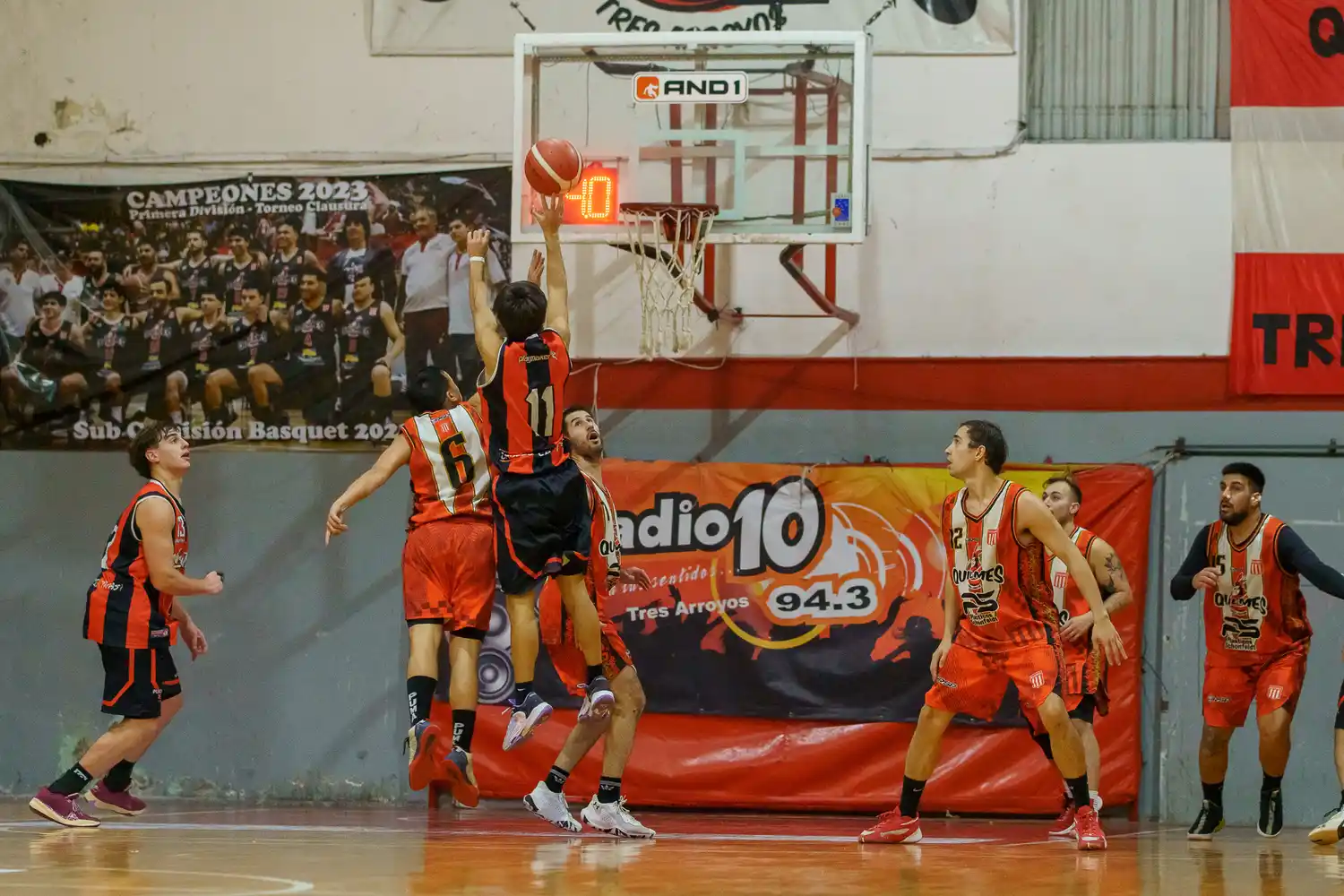 Argentino venció a Quilmes sobre la chicharra