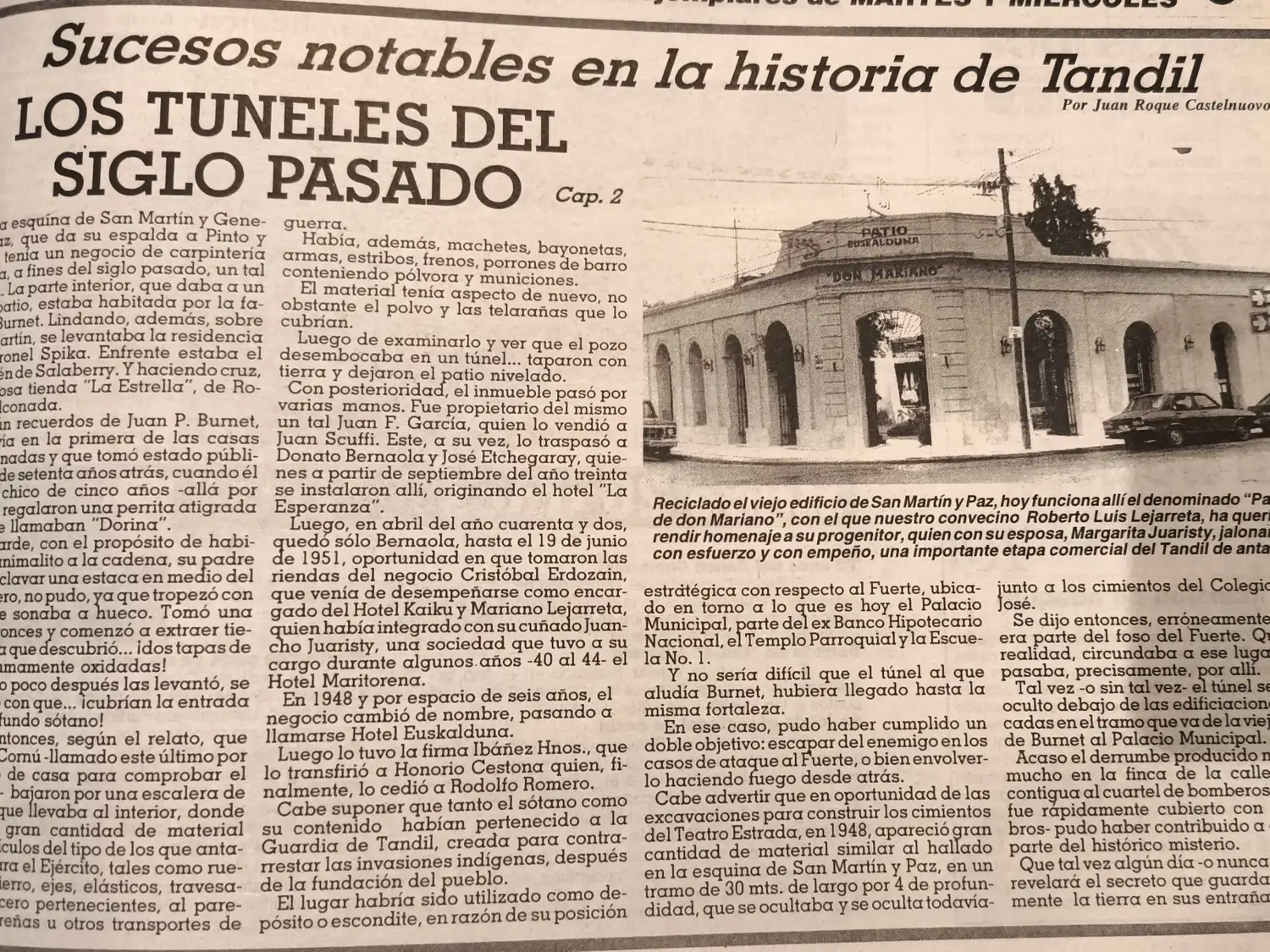 Los túneles del siglo XIX - Capítulo 2.