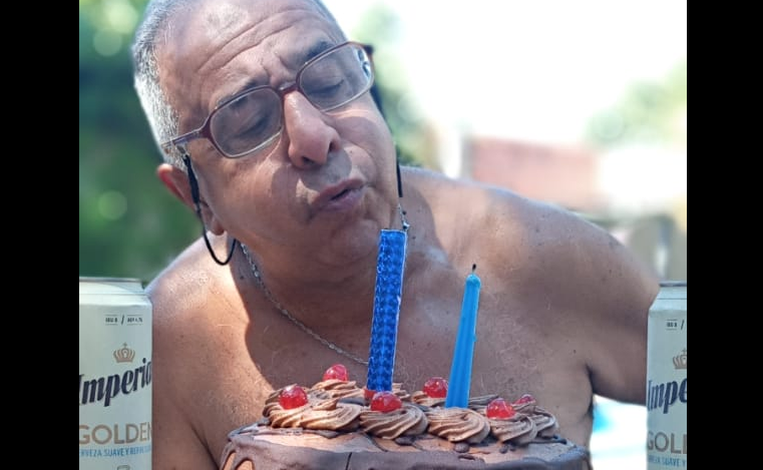 Héctor cumplió 66