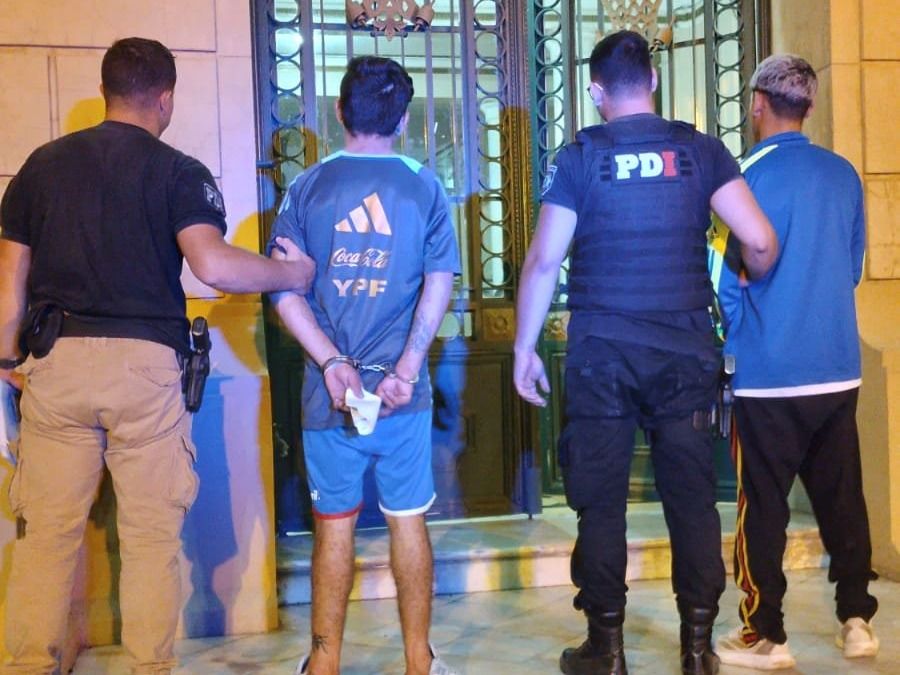 Detenidos por balacera