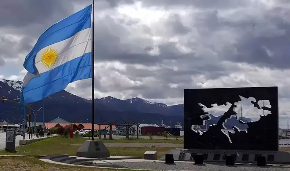 Sorteo del colectivo cultural “Malvinas Siempre”