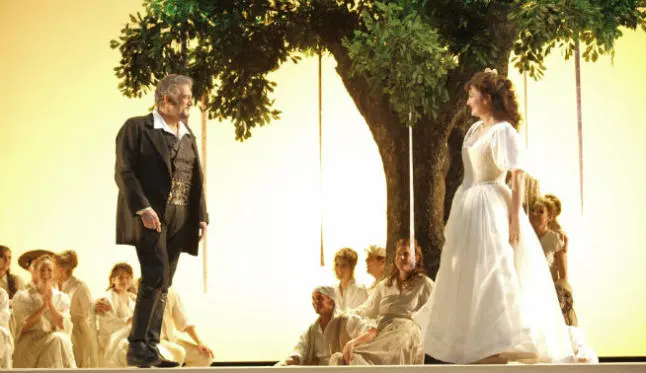Todo el encanto español en la zarzuela “Luisa Fernanda”
