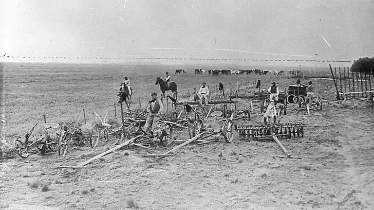 En la base de la agricultura en la región