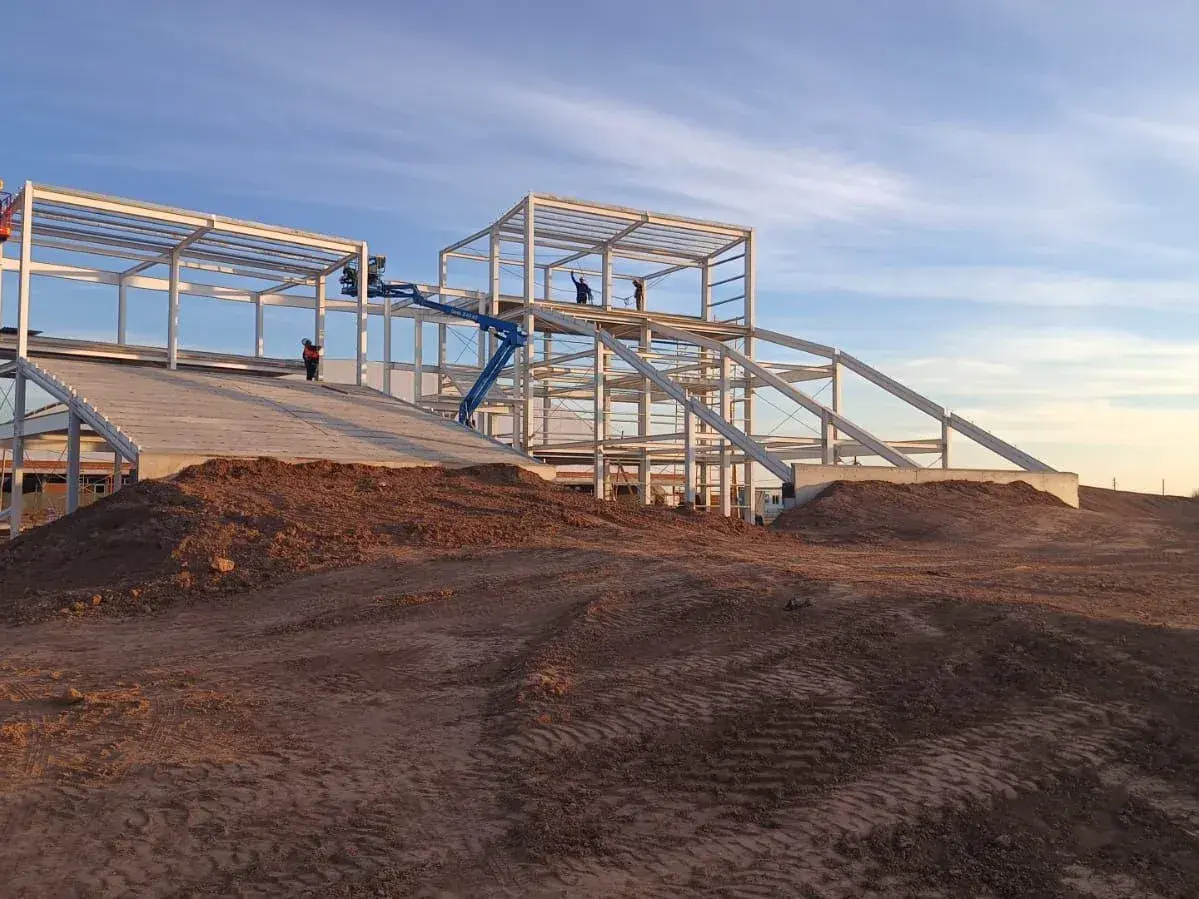 La pista de BMX de Rafaela avanza y se prepara para recibir a los Juegos Suramericanos 2026