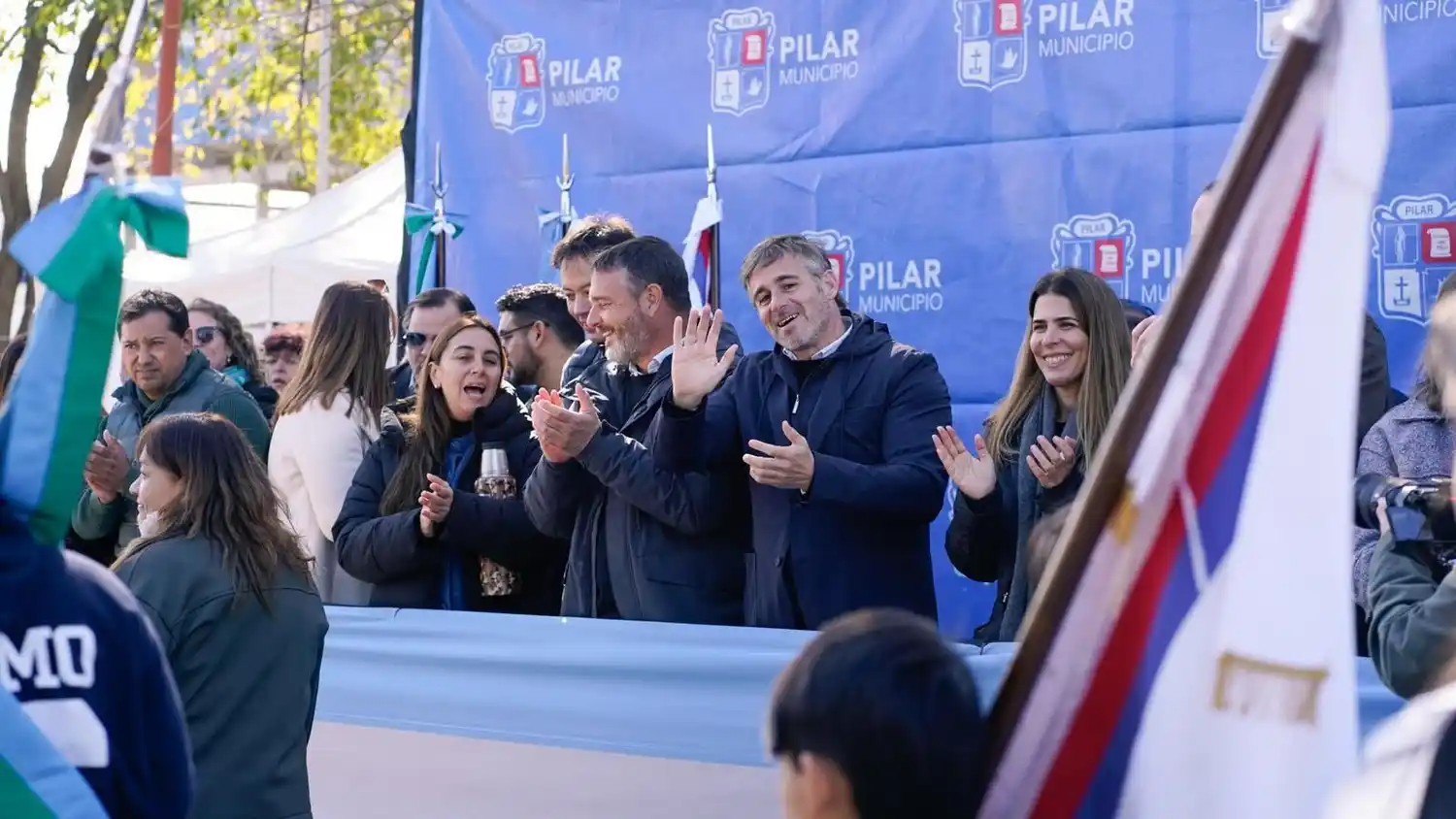 La jornada contó con el tradicional desfile y actividades para toda la familia.
