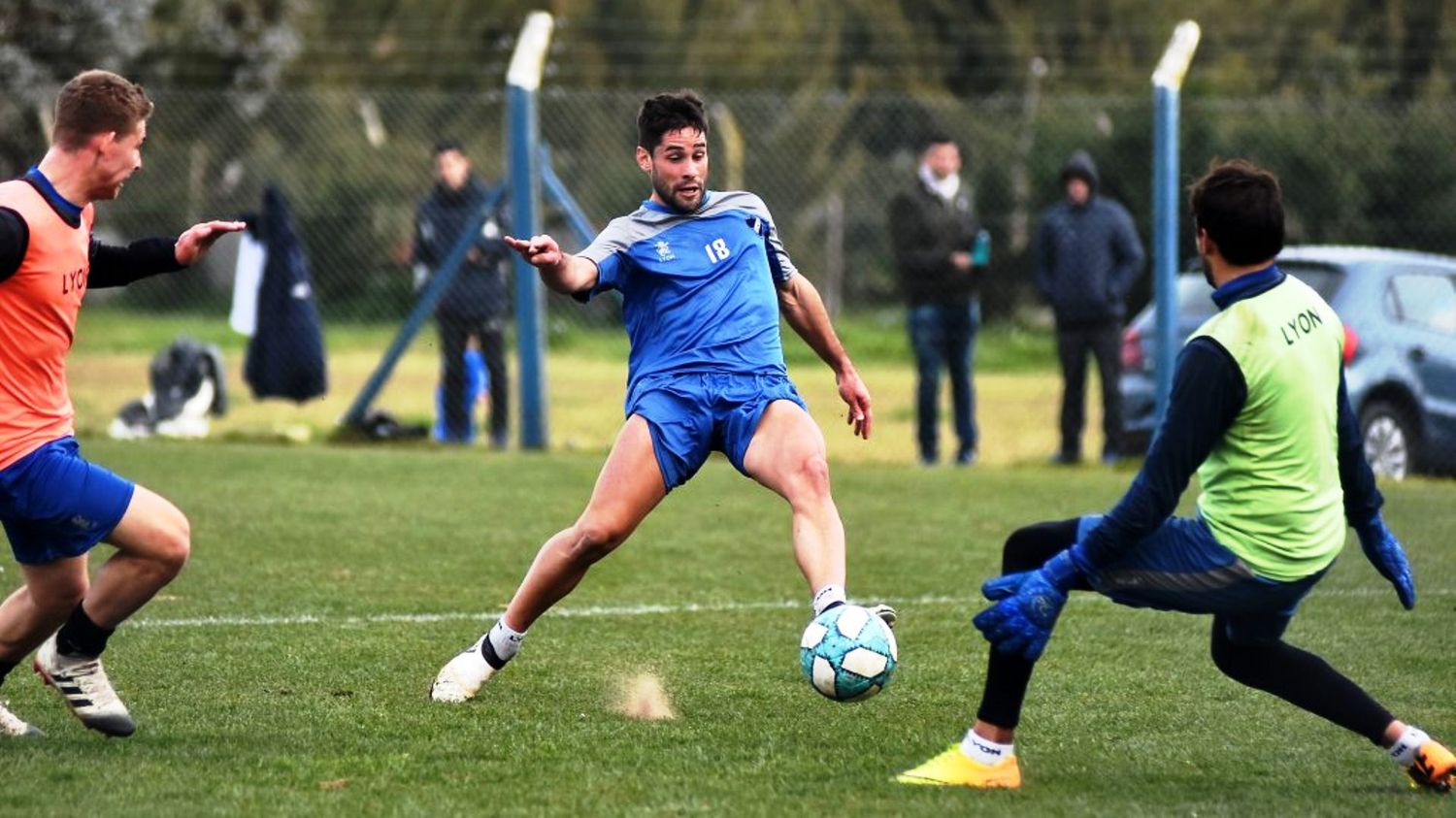 Diego Becker es la nueva incorporación de Alvarado