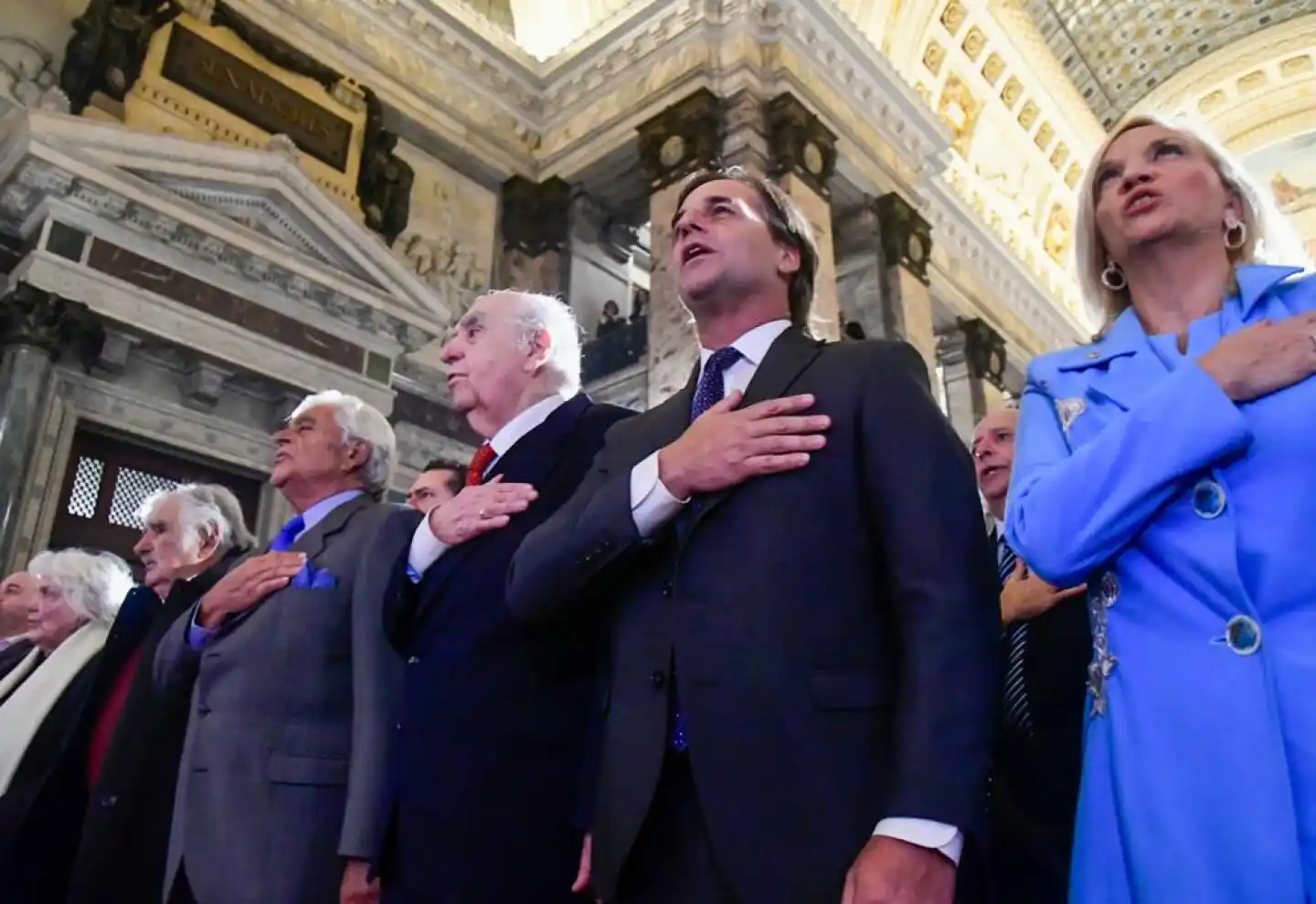 El Congreso uruguayo recordó los 50 años del Golpe de Estado.