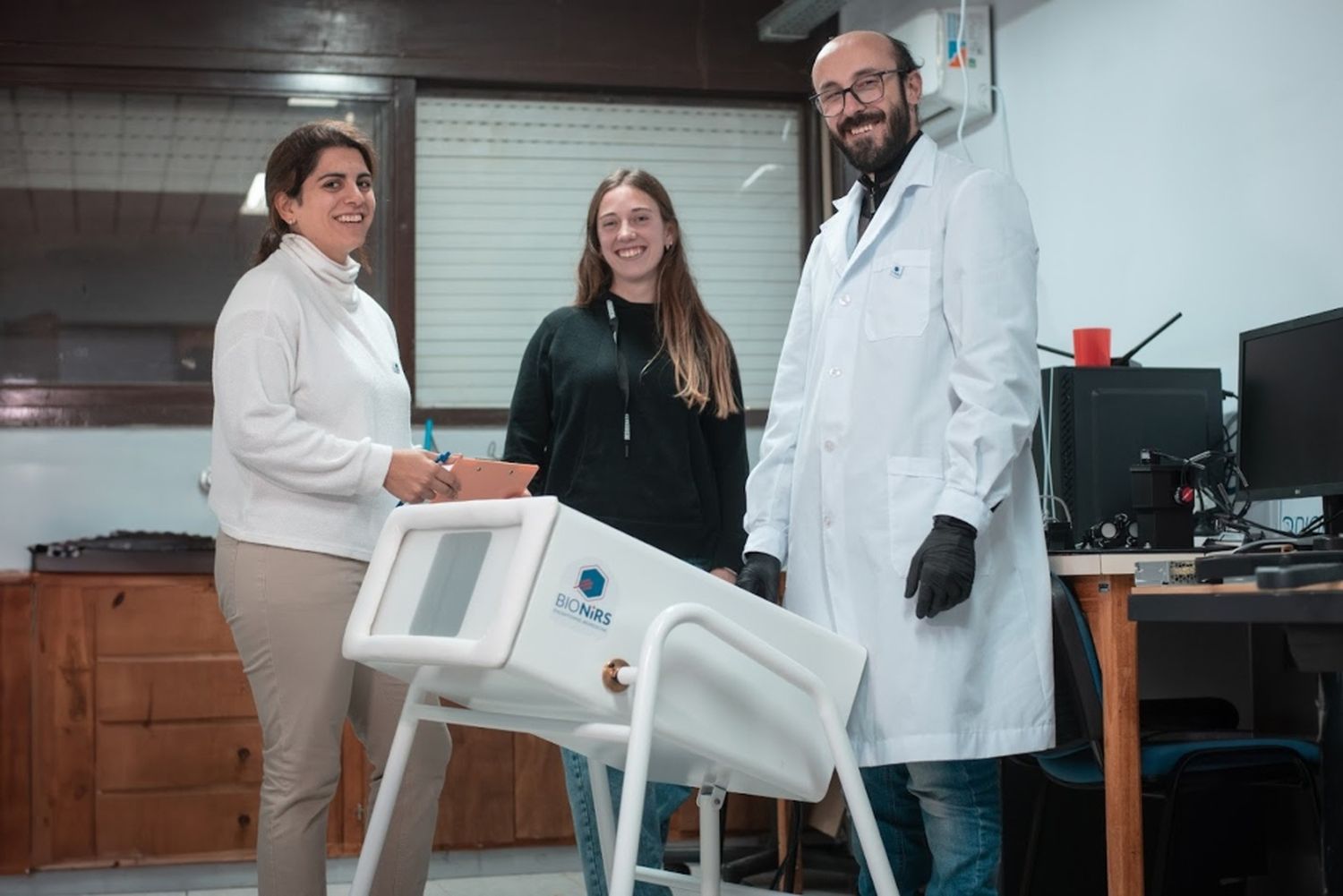 Avanza el desarrollo del mamógrafo que utiliza luz infrarroja