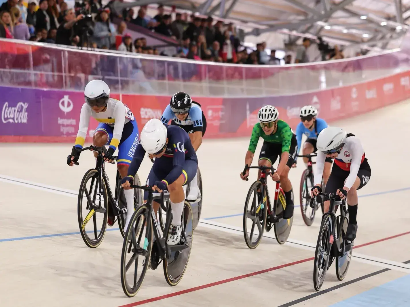 Oro para Colombia y dos bronces para Argentina.Foto: Prensa Juegos Suramericanos