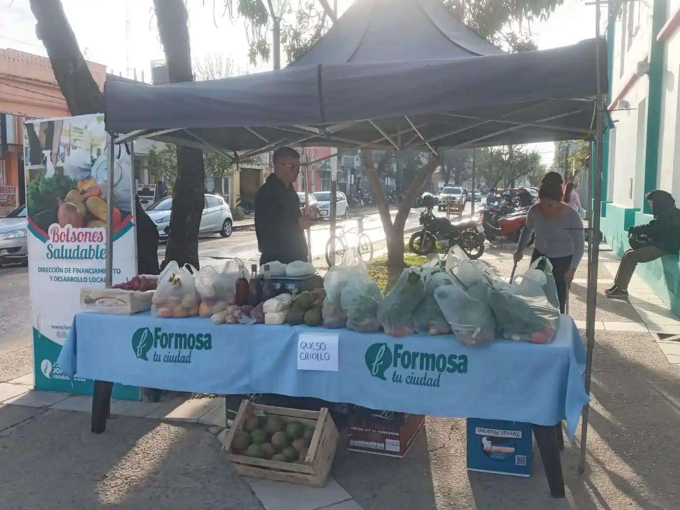 Una nueva edición de Bolsones Saludables con buenas ventas