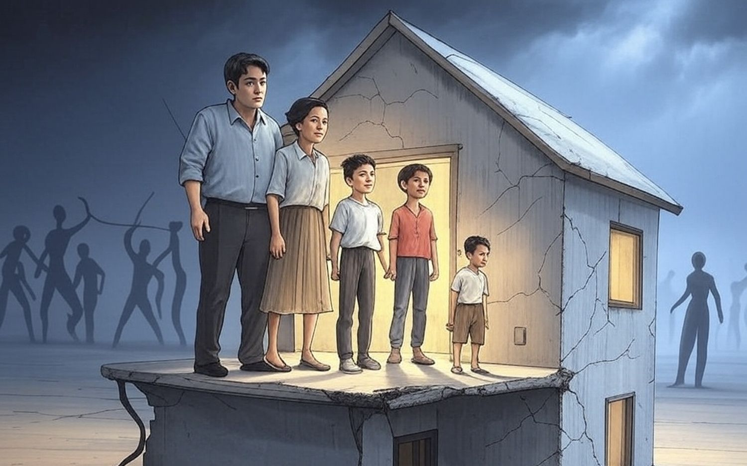 Institución en declive. Existe una crisis en la estabilidad y perdurabilidad de la familia tradicional.