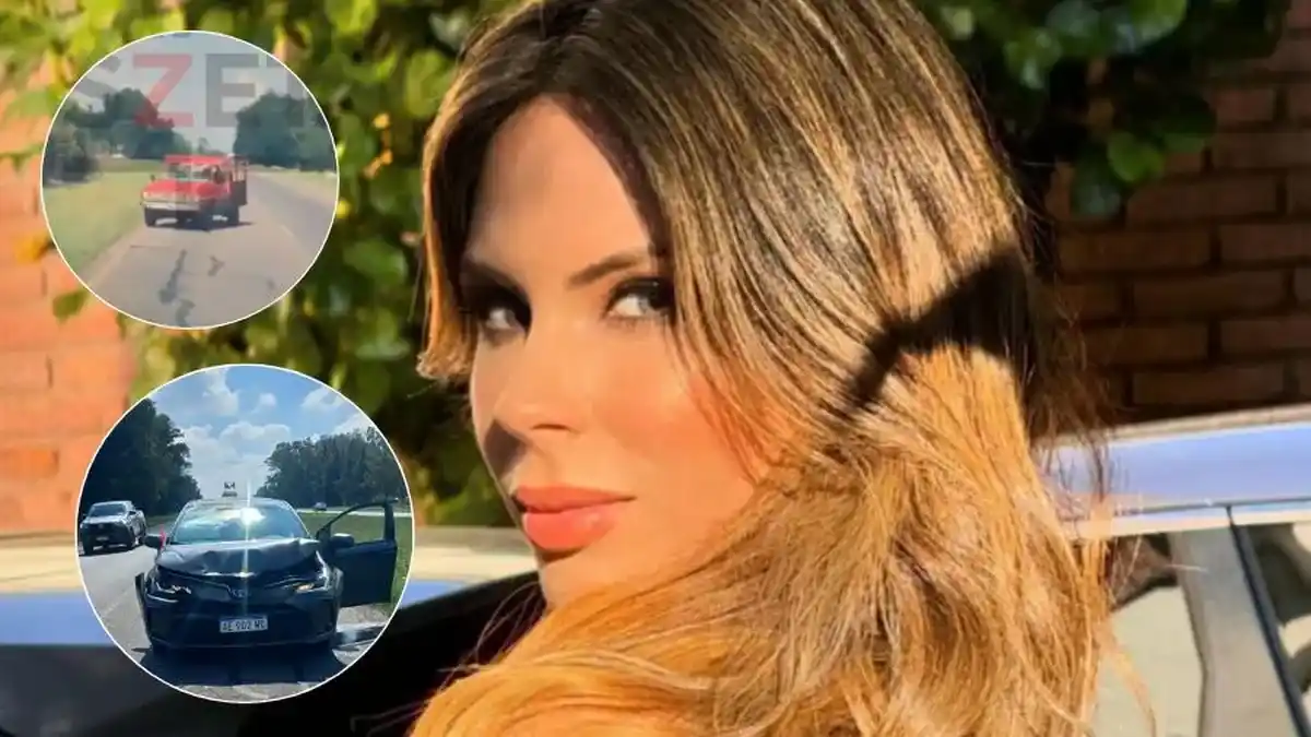 Ninguna de las personas involucradas en el sinestro resulto herida de gravedad