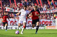 No hubo diferencias en Colón-San Lorenzo