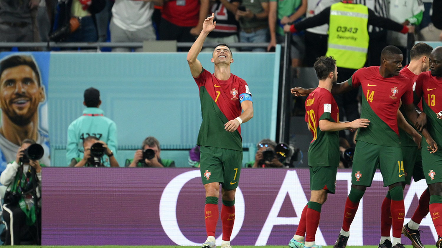 Con un gol de Cristiano Ronaldo, Portugal venció a Ghana