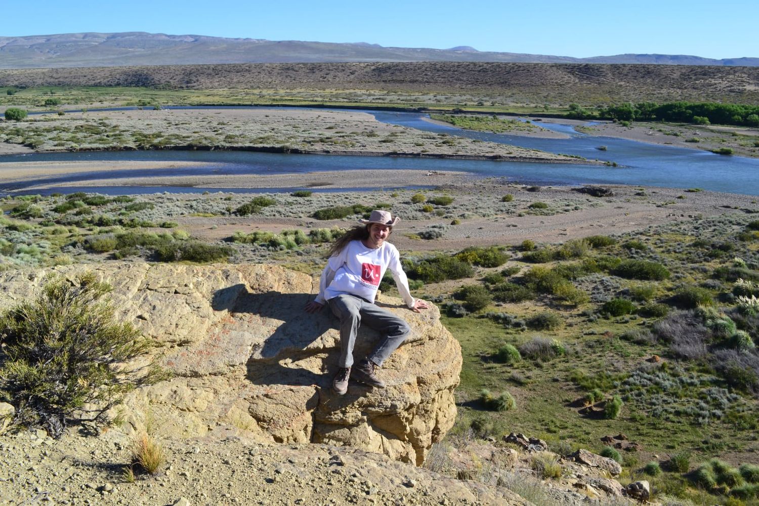 El científico Guillermo Windholz lideró uno de los últimos descubrimientos de la paleontología argentina.