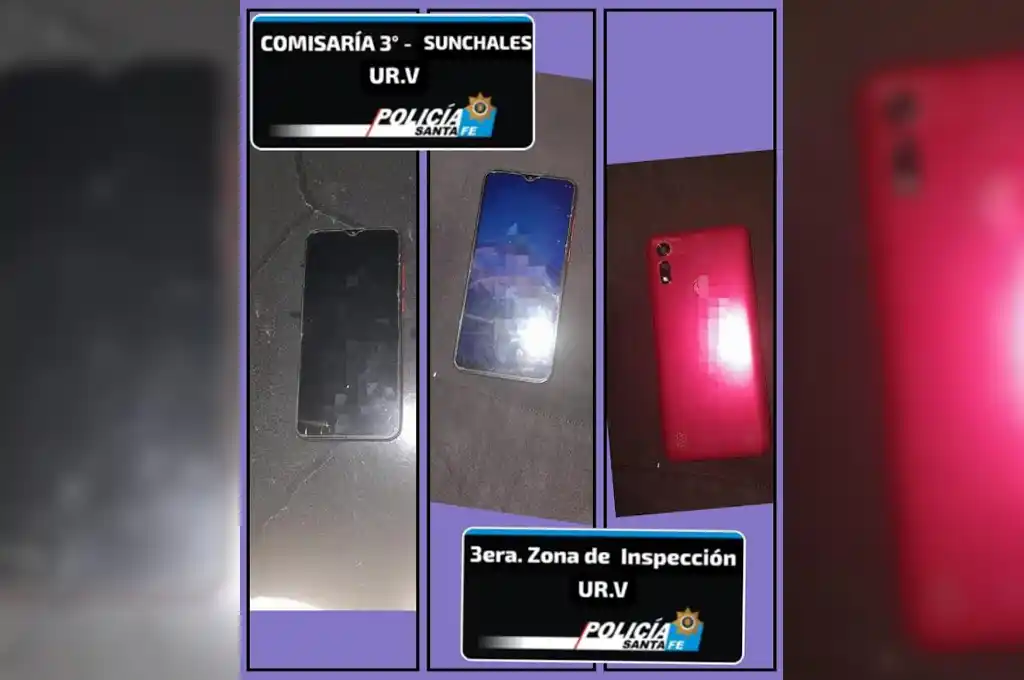 Un joven se llevó el celular de un menor, pero no escapó de la policía