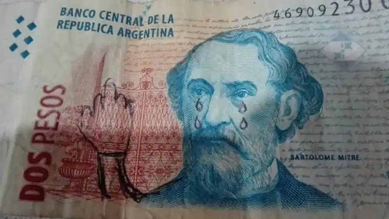 Adiós para siempre: los billetes de 2 pesos salieron de circulación