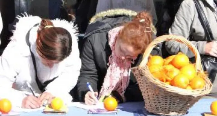 El 47% de los sampedrinos toma jugo de naranja exprimida