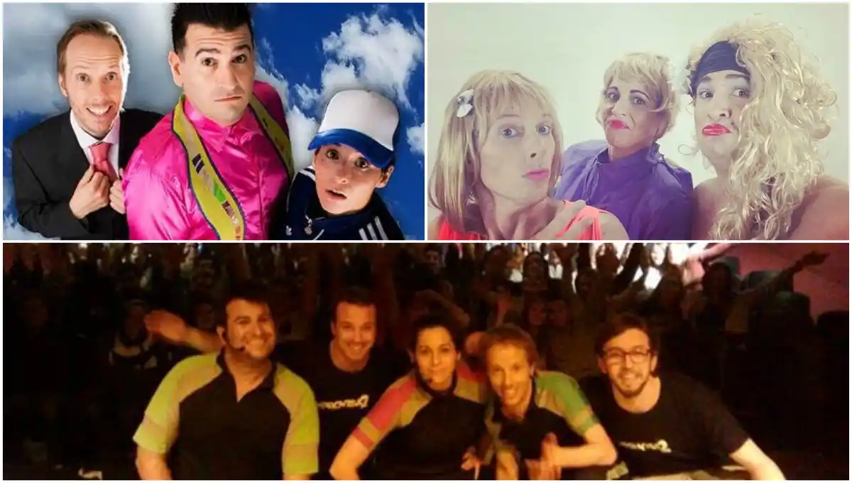 Los Improvisa2 vuelven con tres espectáculos