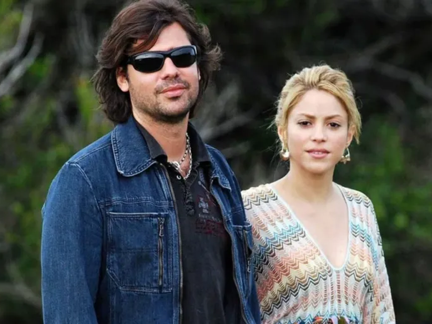 Antonio de la Rúa fue visto en un concierto de Shakira y aumentan los rumores de reconciliación