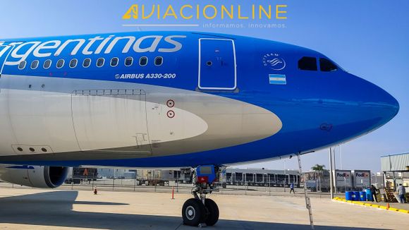 Aerolineas Argentinas takes delivery of its tenth Airbus A330 (LV-KHU)
