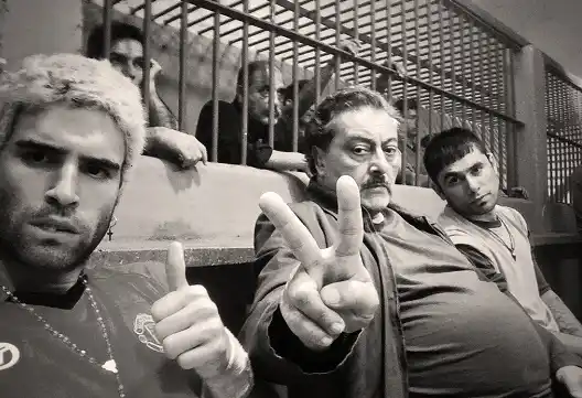 El actor que durmió en una plaza para preparar un papel